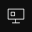 Pure Black Screen Favicon